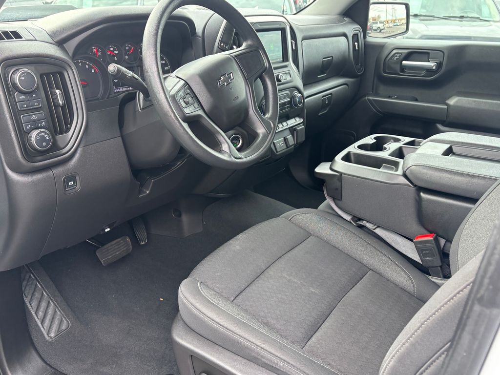 Used Car 2025 Chevrolet Silverado 1500  Custom Trail Boss For Sale Under $50,000 In Austin, Texas