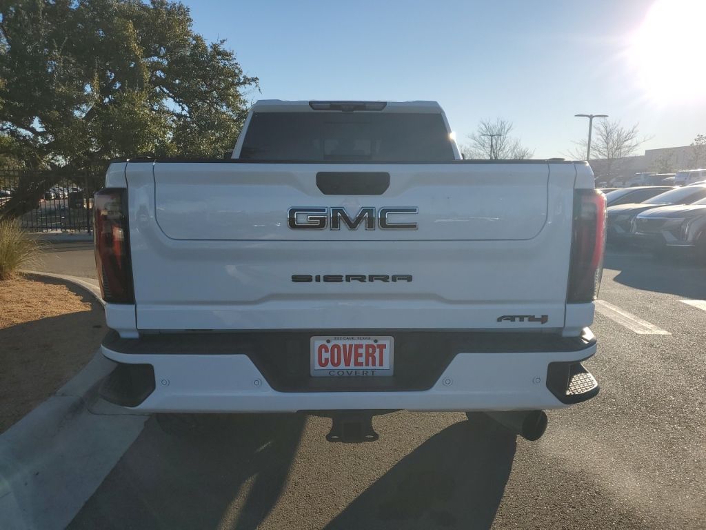 Used Car 2024 Gmc Sierra 2500hd  At4 For Sale Under $70,000 In Austin, Texas
