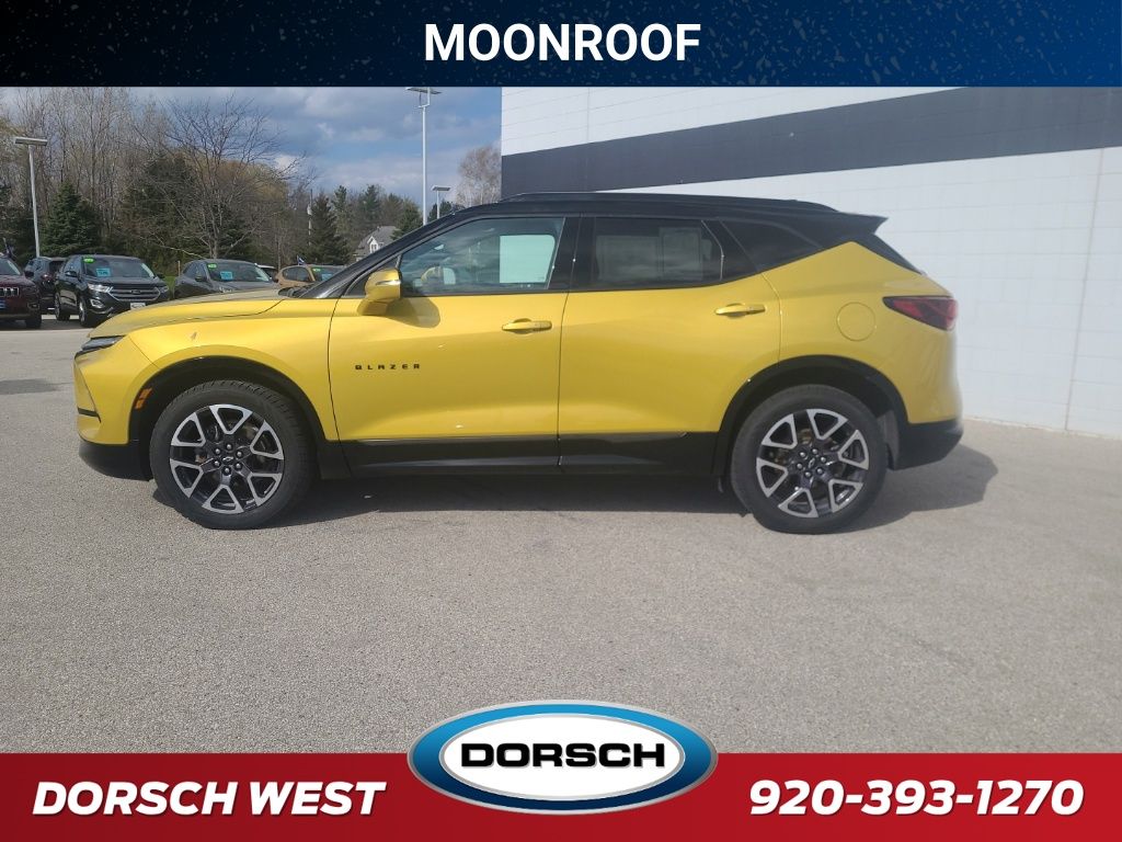 used 2023 Chevrolet Blazer car, priced at $32,908
