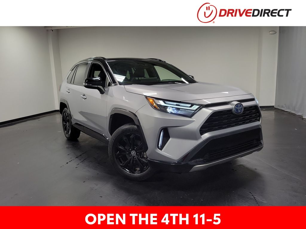 2023 Toyota RAV4 Hybrid