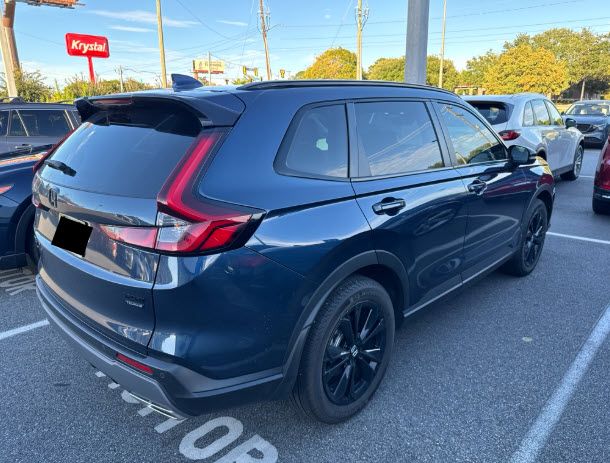 2026 Honda CR-V Hybrid Sport Touring