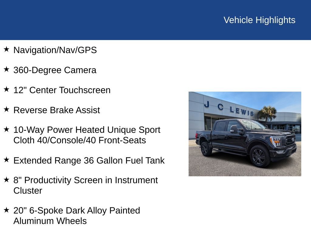 2022 Ford F-150 XLT