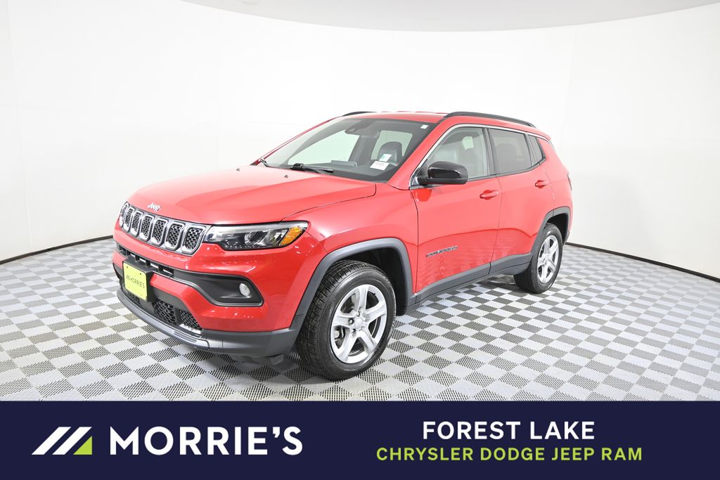 2024 Jeep Compass Latitude 4WD