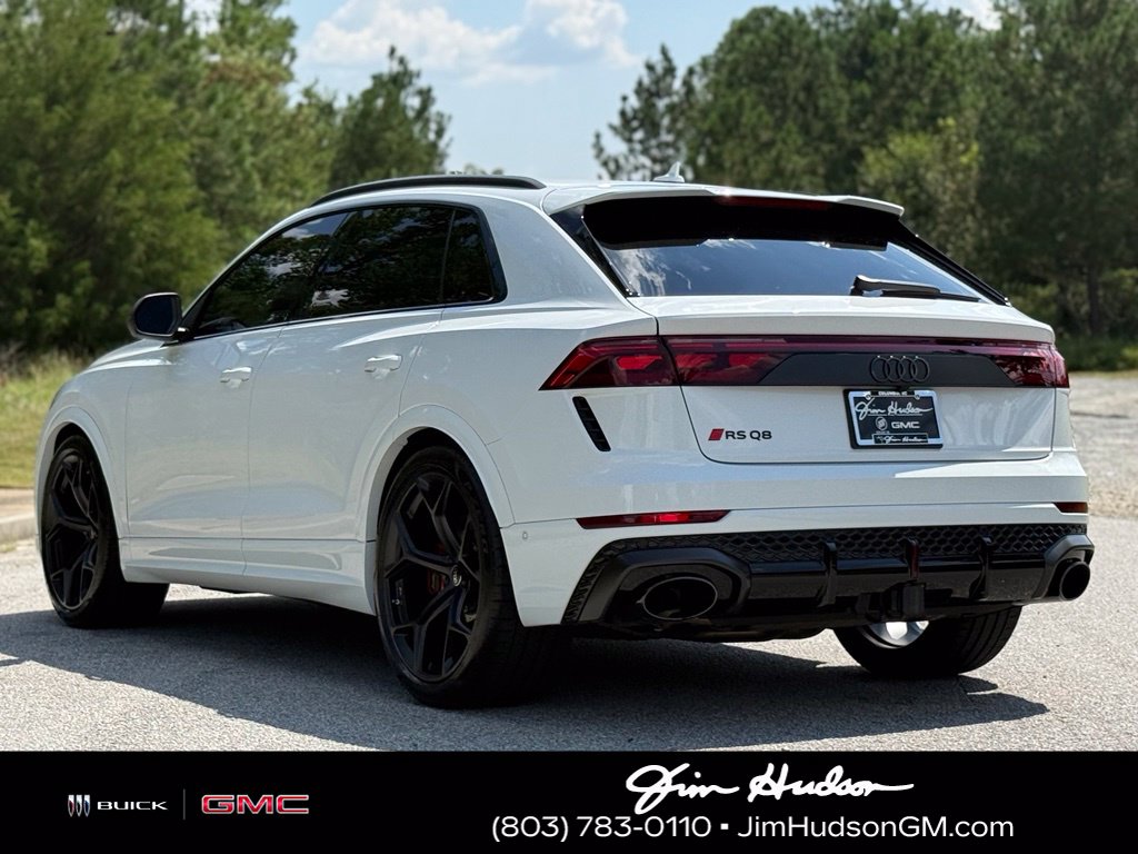 2025 Audi RS Q8 performance 4.0T White - Jim Hudson Acura - Image 14