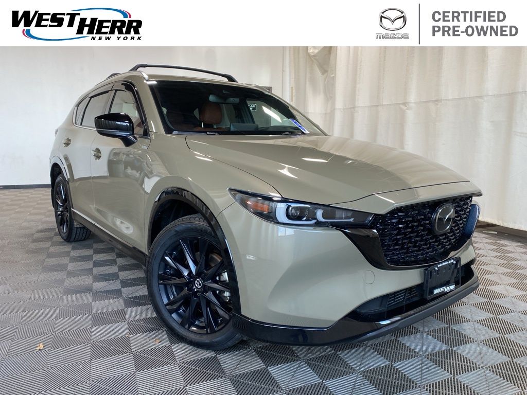Pre-Owned 2024 Mazda CX-5 2.5 S Carbon Edition 4D Sport Utility in