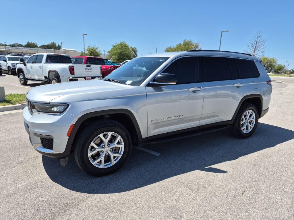Used Car 2023 Jeep Grand Cherokee L  Limited For Sale Under $30,000 In Austin, Texas