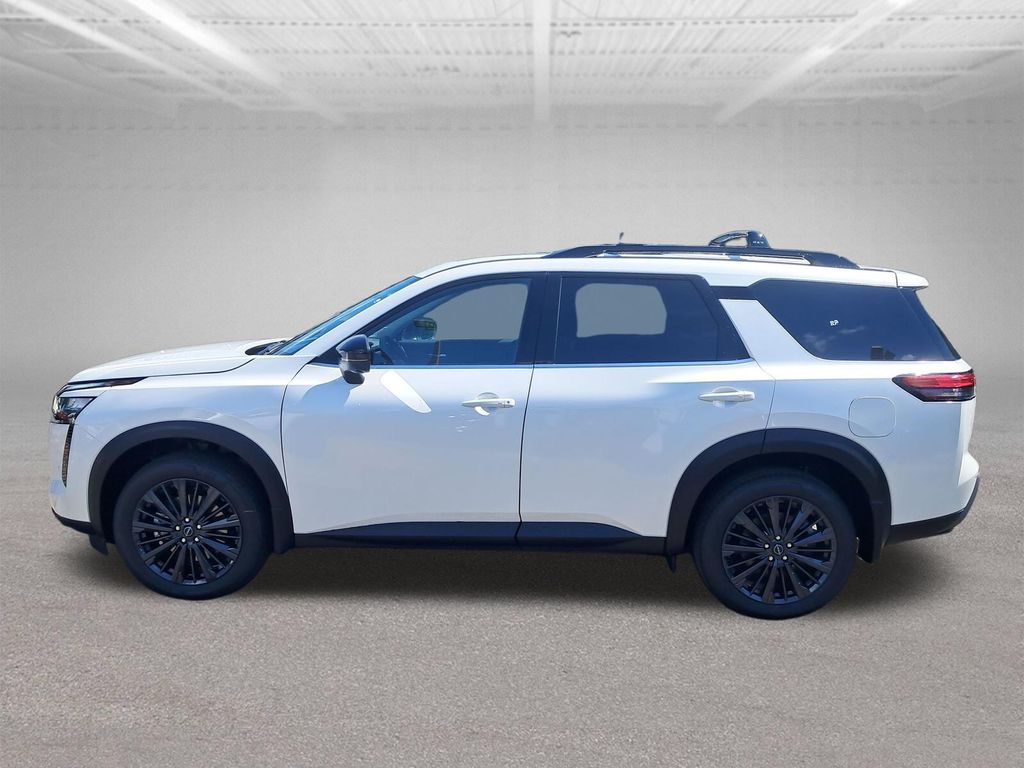2026 Nissan Pathfinder SL White at South Hills Kia