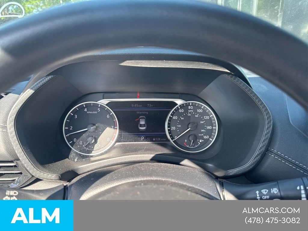 Used 2024 Black Nissan SV image 14