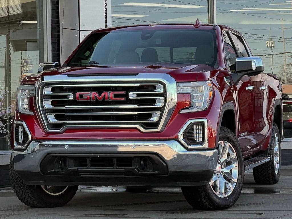 2020 GMC Sierra 1500 SLT Crew Cab 4WD