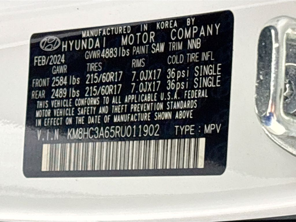 2024 Hyundai Kona Electric SEL