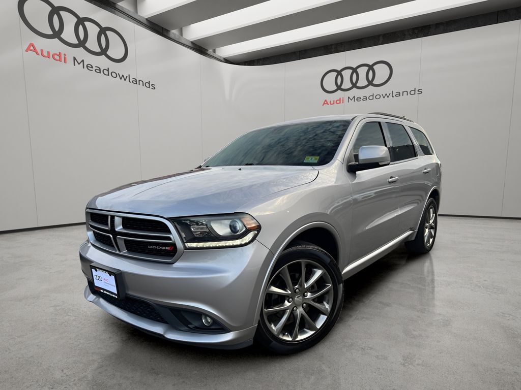 Billet Metallic Clearcoat 2017 Dodge Durango SUV / Crossover All-Wheel Drive 8-Speed Automatic