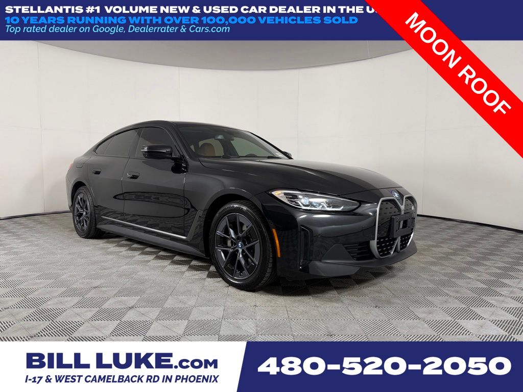 2023 BMW i4 eDrive35 Gran Coupe FWD