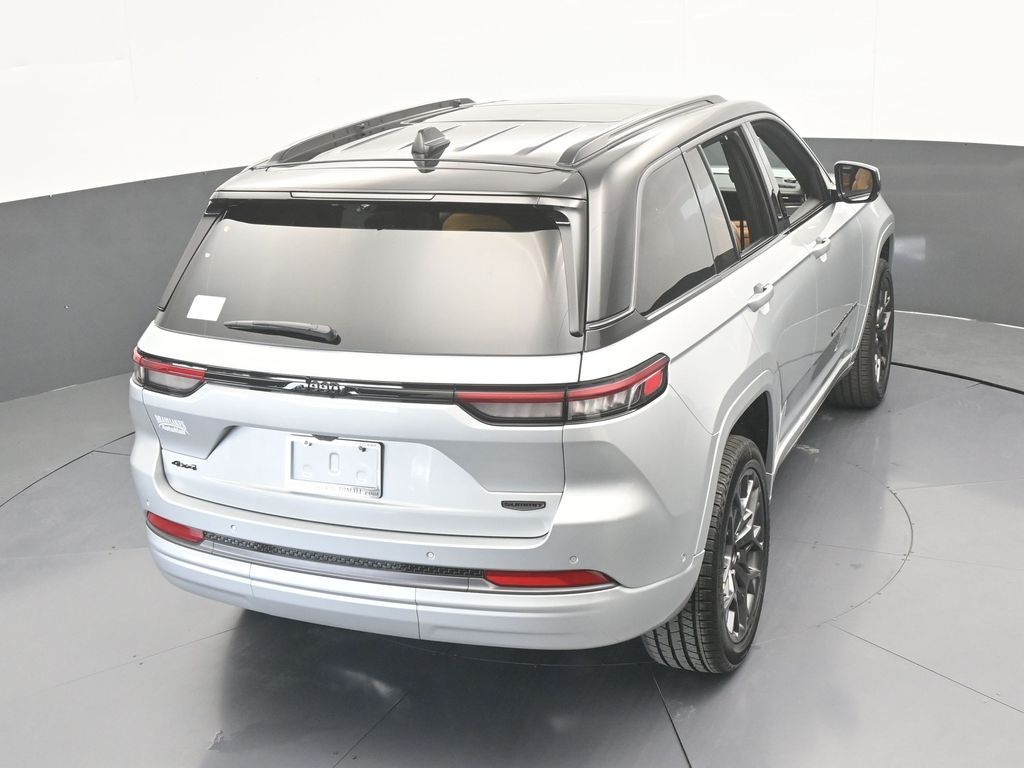 New 2026 Silver Zynith Jeep Summit image 51