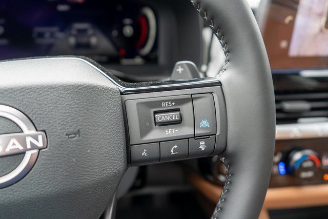 2026 Nissan Pathfinder Platinum White at John Sisson Motors