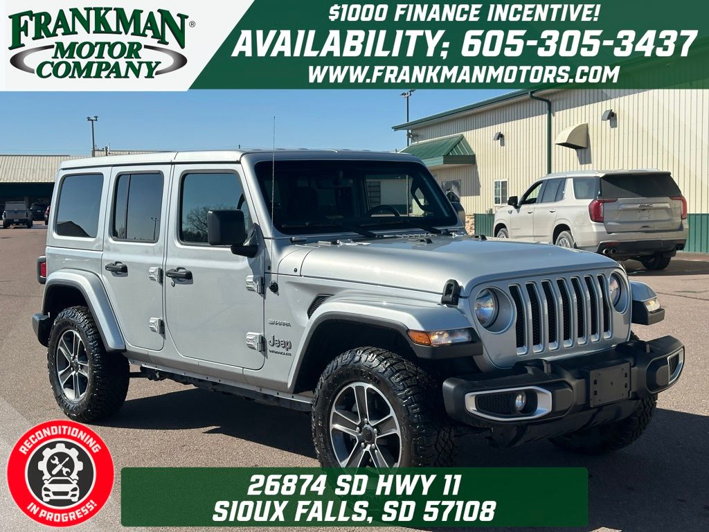 2023 Jeep Wrangler Sahara 4-Door 4WD