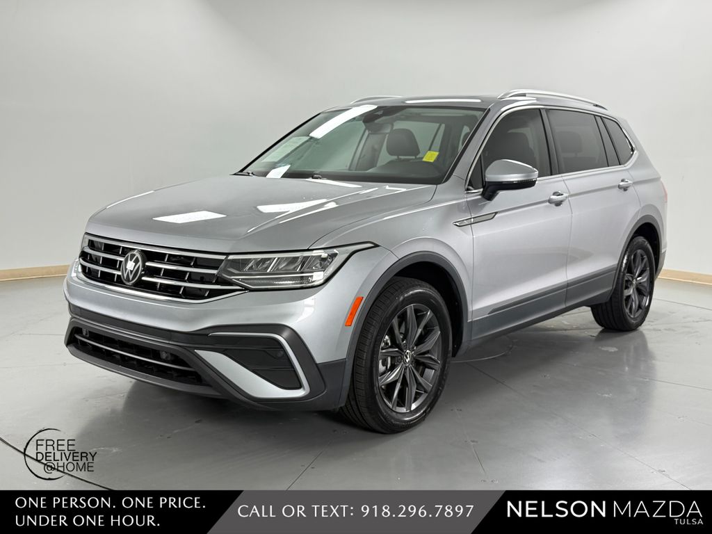 2022 Volkswagen Tiguan 2.0T SE