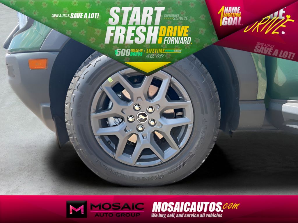 New 2025 Ford Bronco Sport Big Bend SUVs