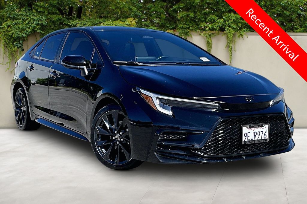 2023 Toyota Corolla XSE FWD