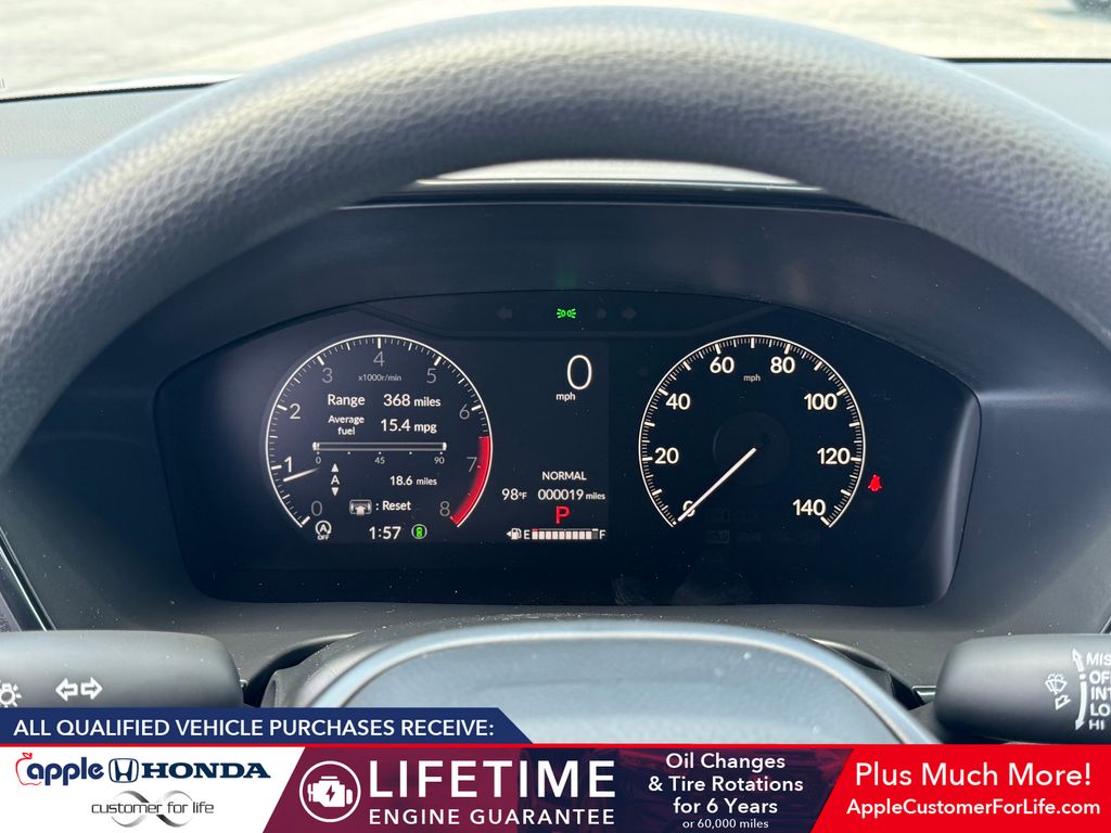 2026 Honda CR-V LX AWD