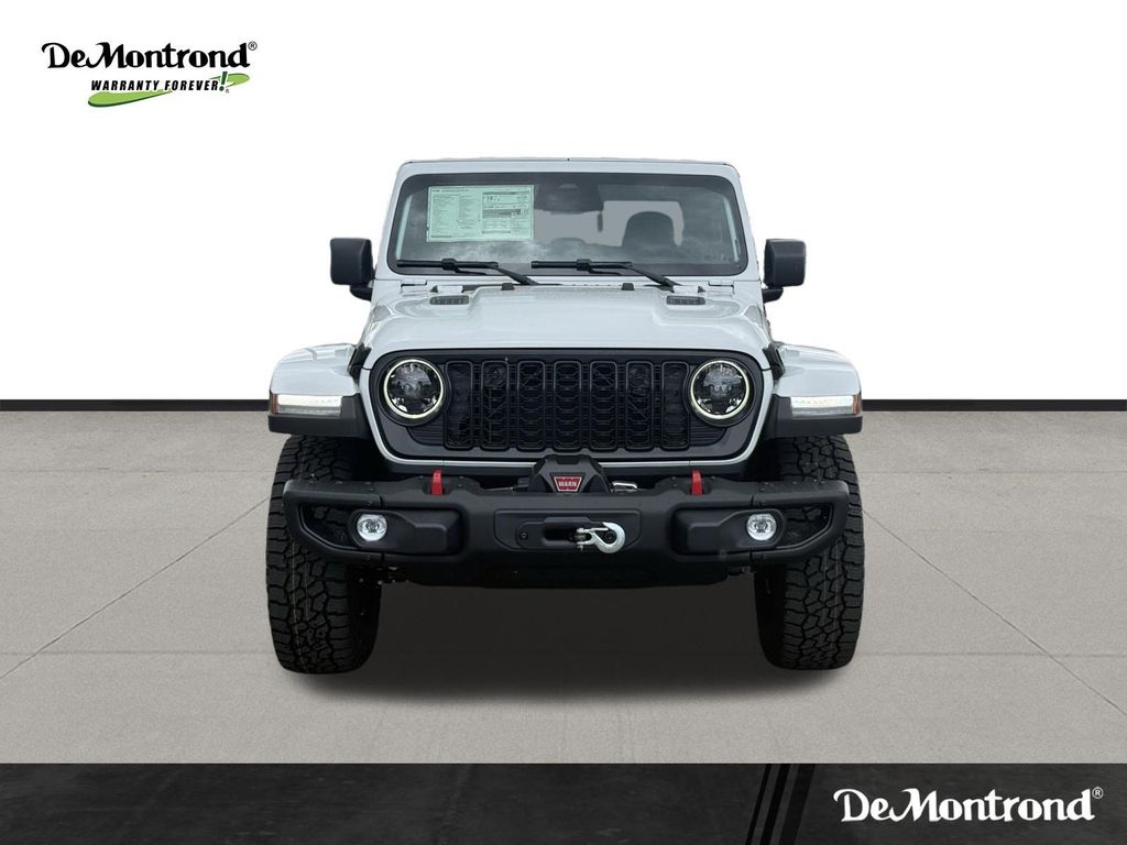 2026 Jeep Gladiator Shadow Ops White/off-white at Bayshore Chrysler Jeep Dodge Ram