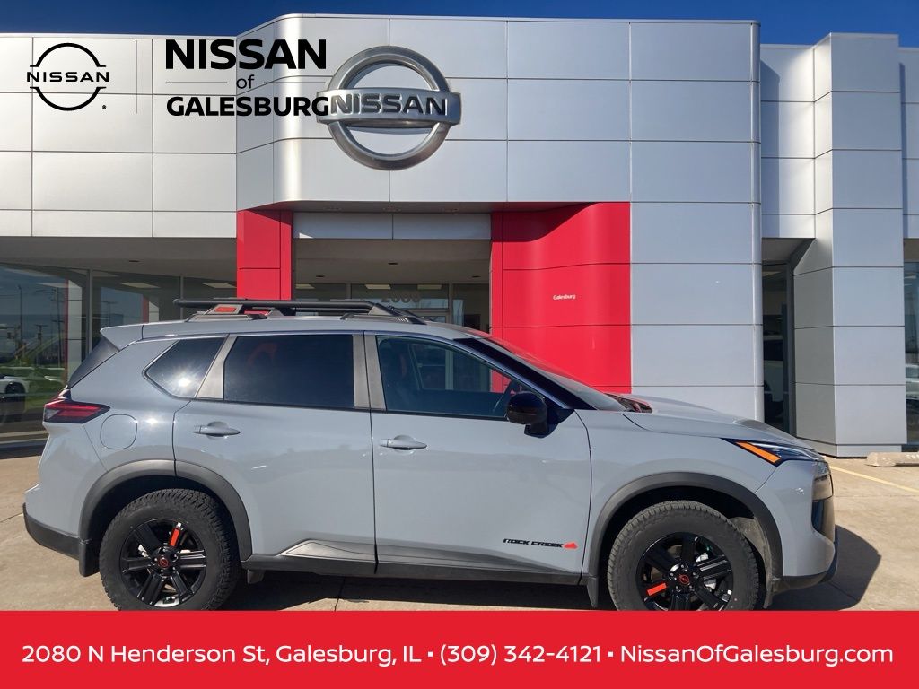 Boulder Gray Pearl 2026 Nissan Rogue SUV / Crossover All-Wheel Drive Continuously Variable Transmission