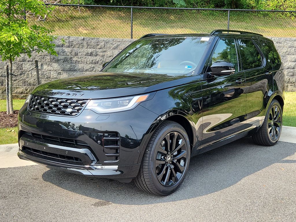Santorini Black 2026 Land Rover Discovery SUV / Crossover All-Wheel Drive 8-Speed Automatic