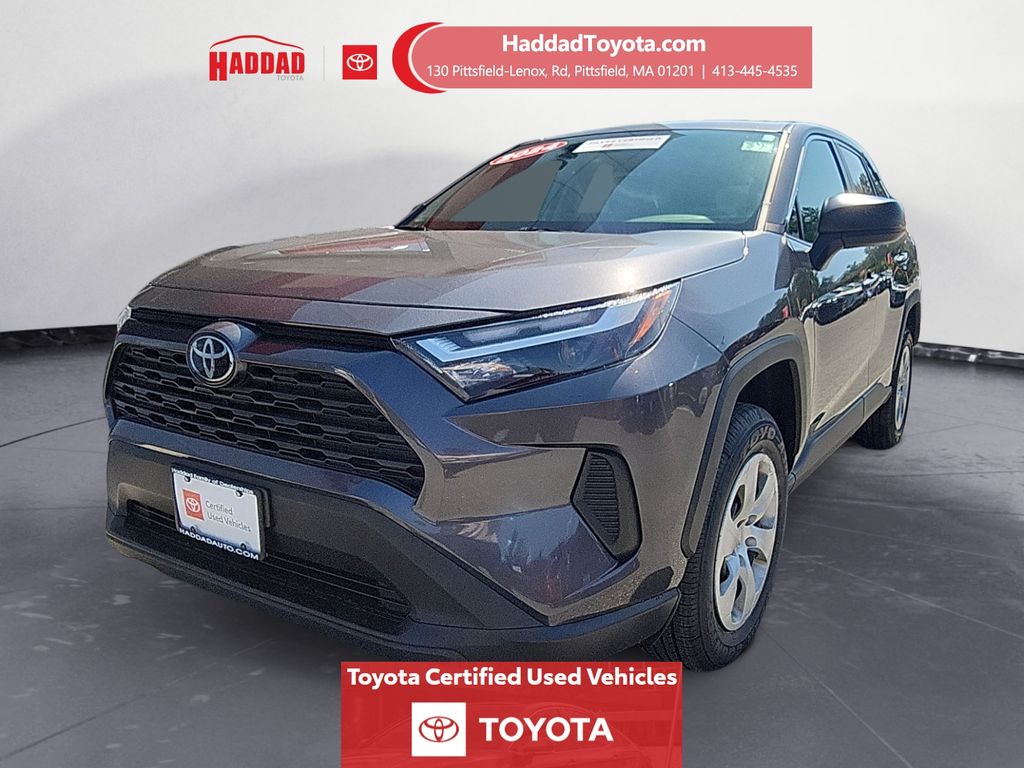 Magnetic Gray Metallic 2024 Toyota RAV4 SUV / Crossover All-Wheel Drive 8-Speed Automatic