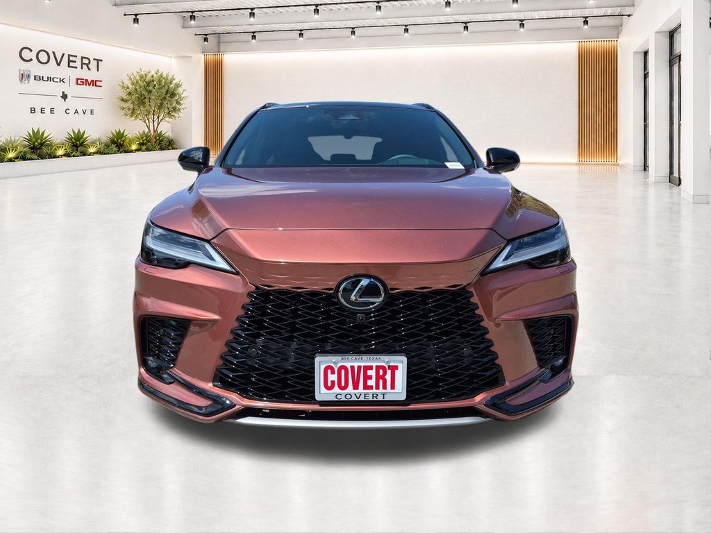 Used 2023 Brown Lexus 500h F SPORT Performance image 3