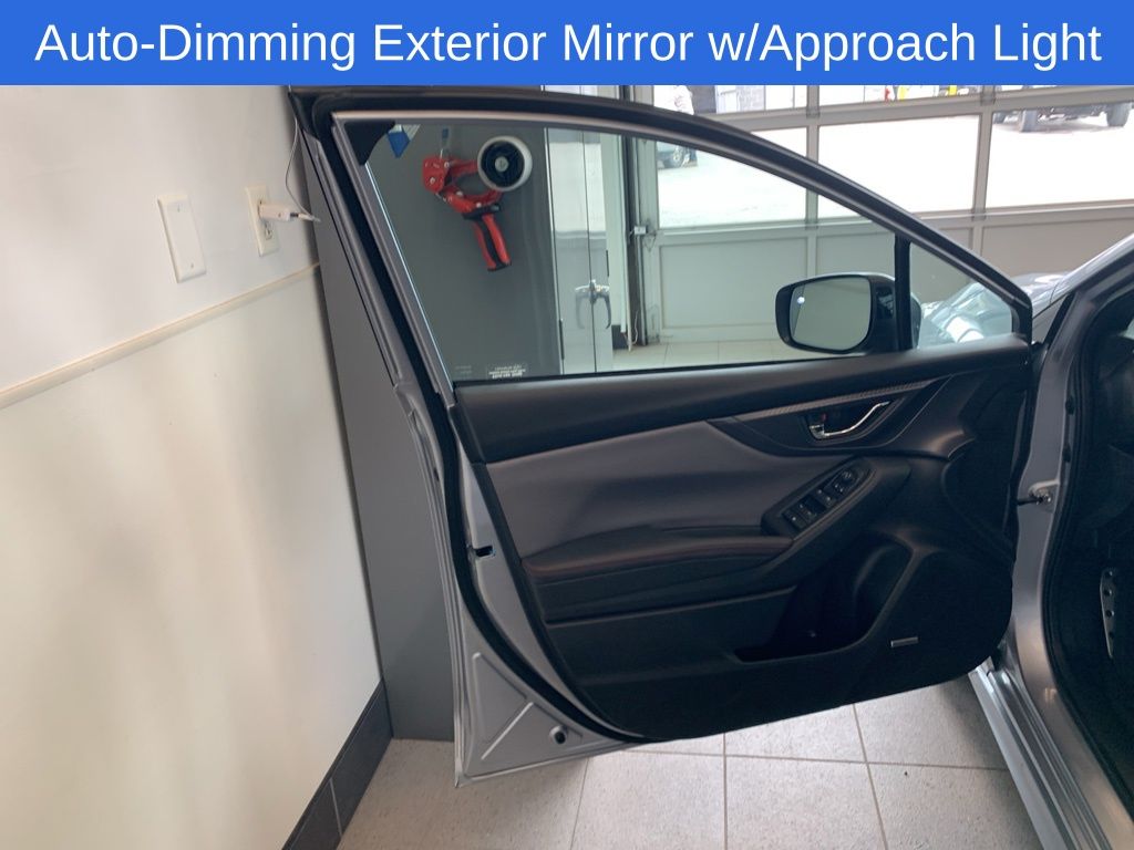 Certified Used 2023 Silver Subaru Sport image 13