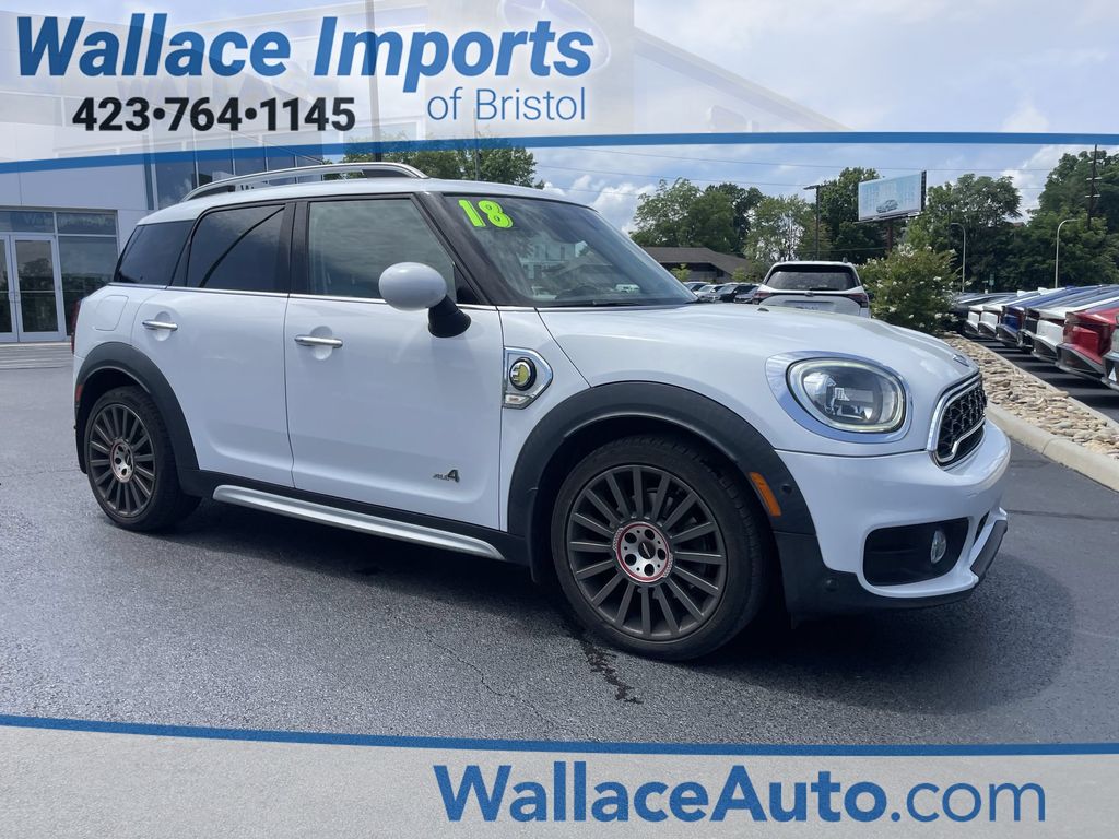 2018 MINI Countryman Hybrid Plug-in Cooper SE ALL4 AWD