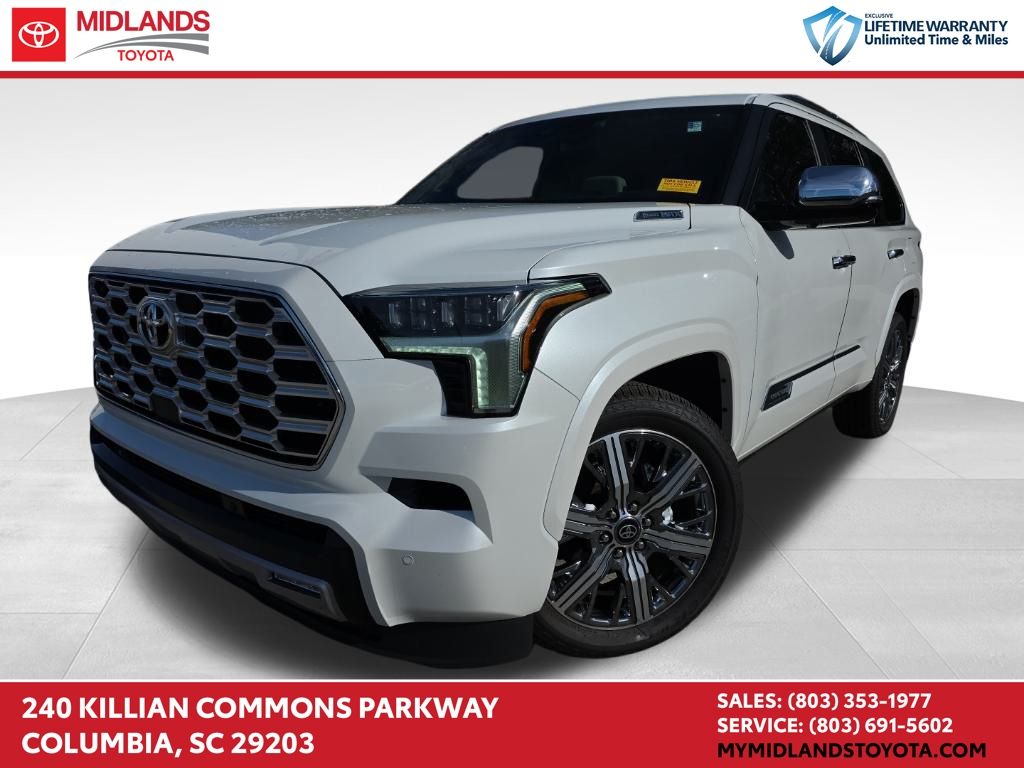 2025 Toyota Sequoia Capstone 4WD