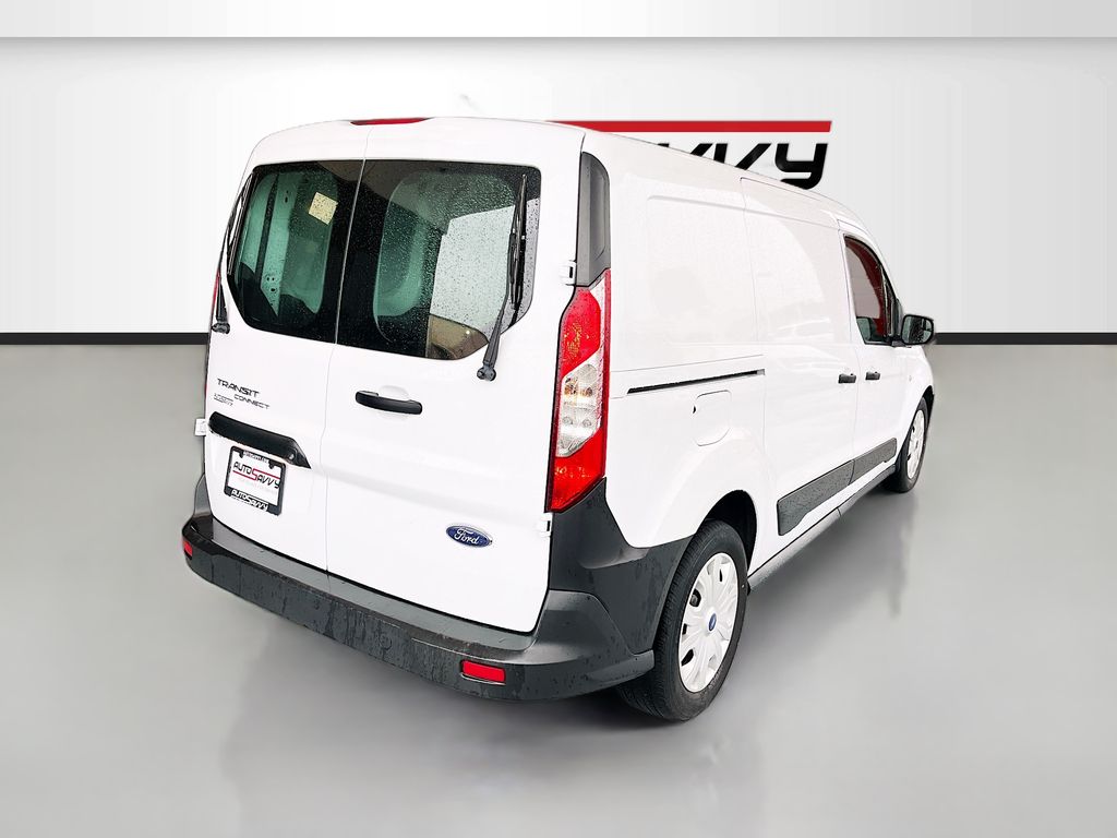 2022 Ford Transit Connect XL White at Emmons Autoplex