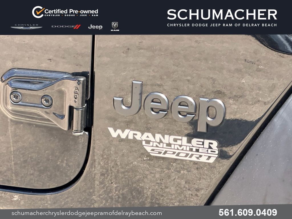 used 2021 Jeep Wrangler car, priced at $29,998