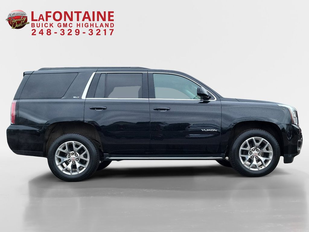 2018 GMC Yukon SLT Standard Edition 8