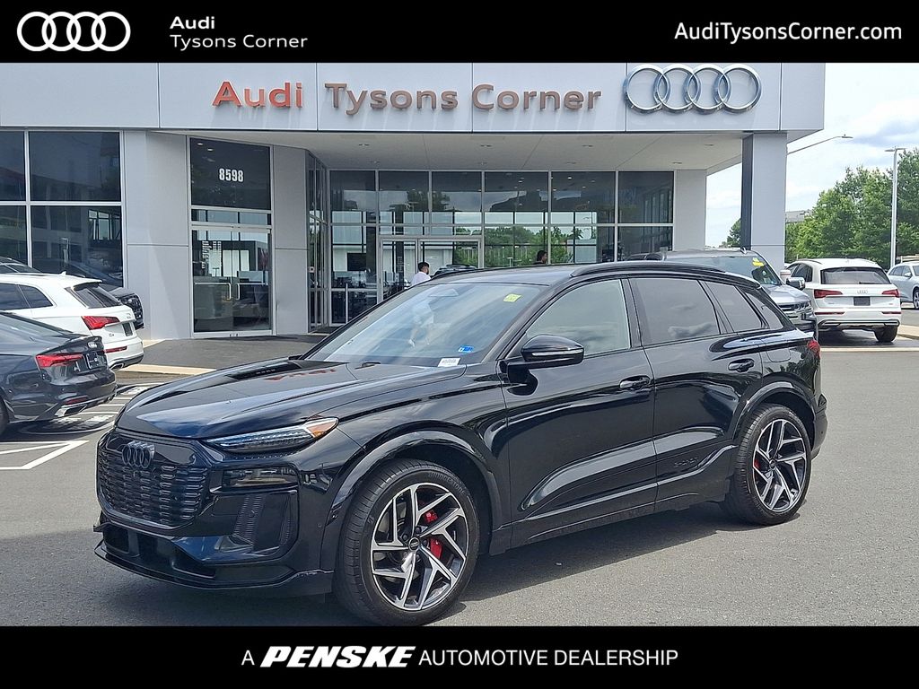 2025 Audi SQ6 e-tron Premium Plus -
                  Vienna, VA
