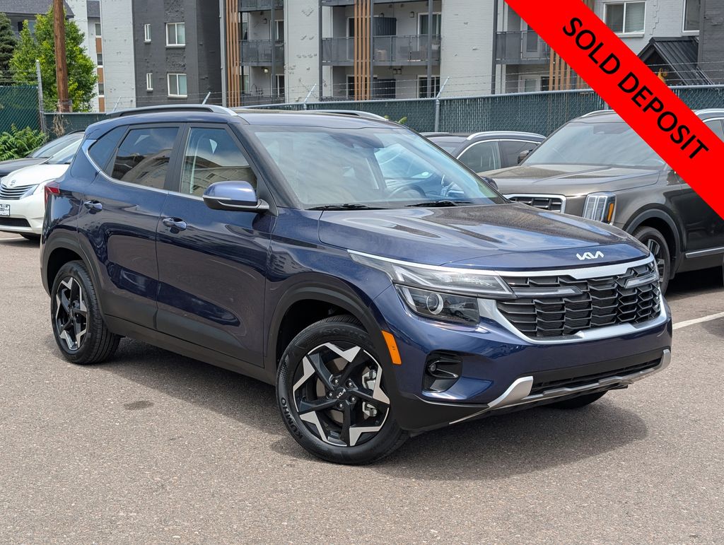 2024 Kia Seltos EX