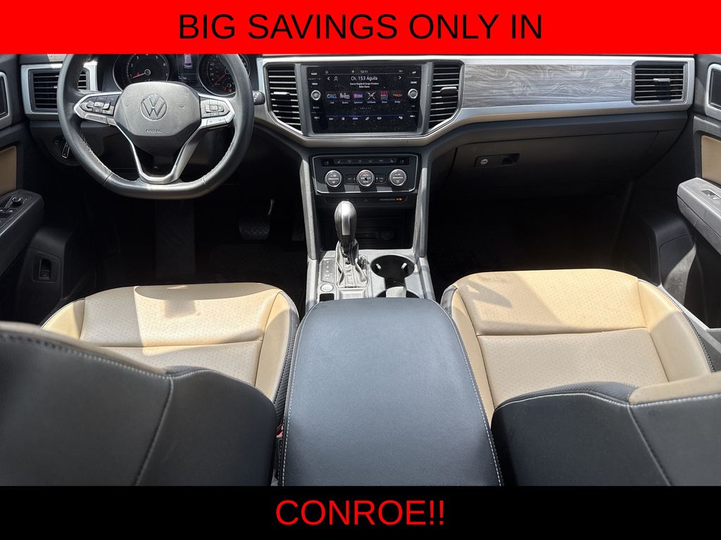 2021 Volkswagen Atlas Cross Sport 3.6L V6 SE w/Technology  at DeMontrond Auto Country