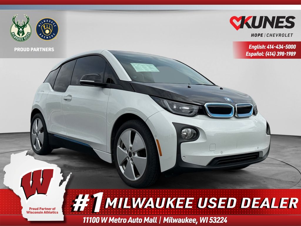  2016 BMW i3 RWD   