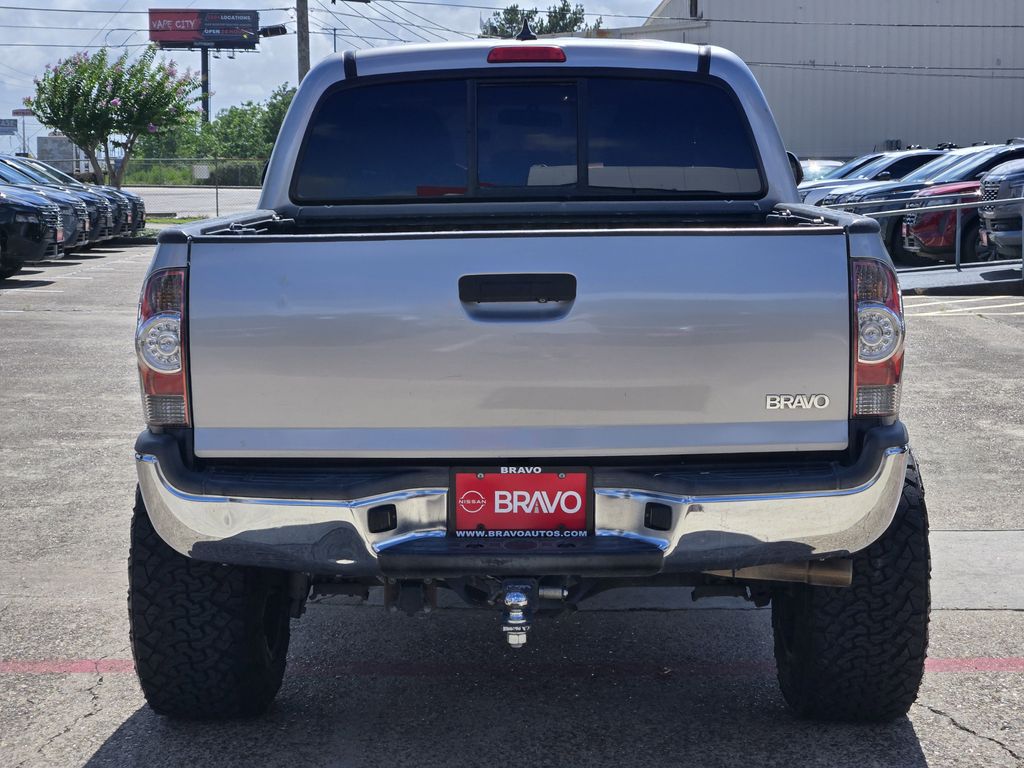 2015 Toyota Tacoma TRD Pro Silver at Emmons Autoplex