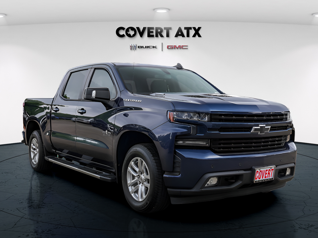 Used Car 2020 Chevrolet Silverado 1500  Rst For Sale Under $40,000 In Austin, Texas