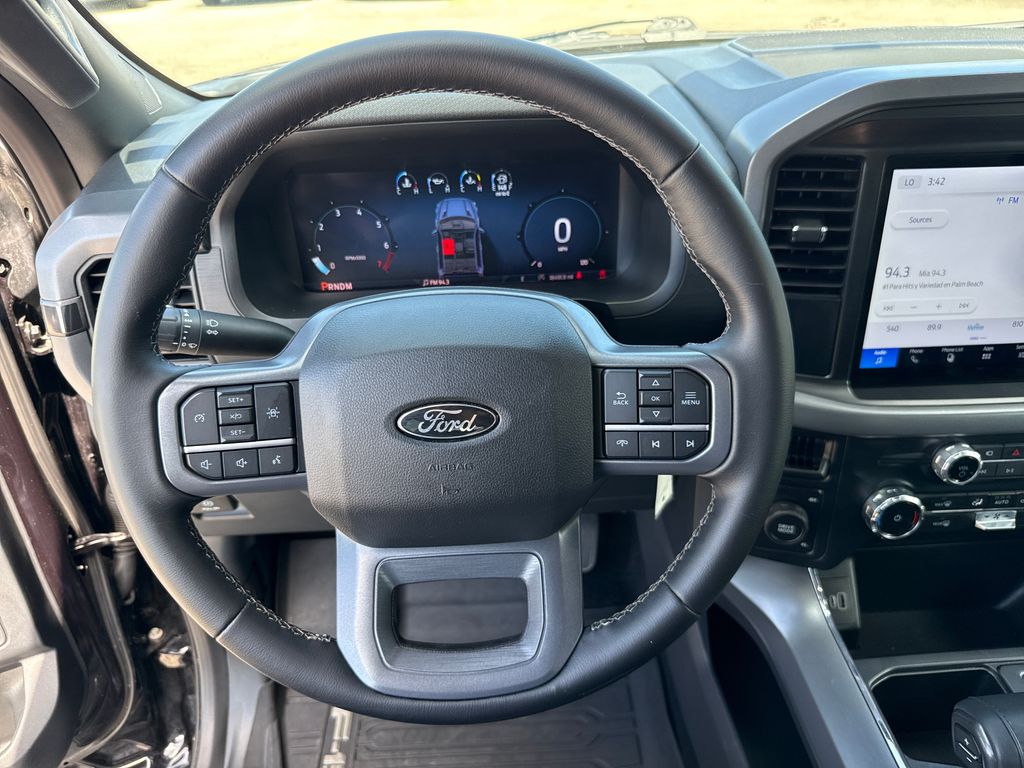 Certified Used 2025 Black Ford XLT image 15