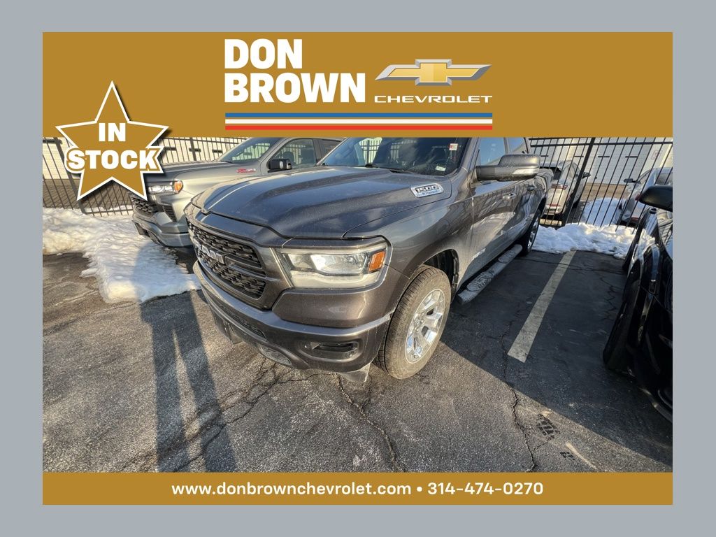 2022 RAM 1500 Big Horn Crew Cab 4WD