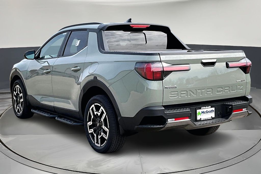 New 2025 Green Hyundai Limited image 3