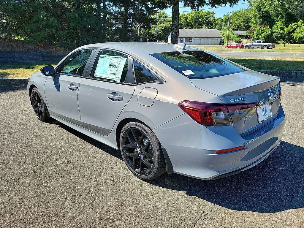 2025 Honda Civic Sport 3