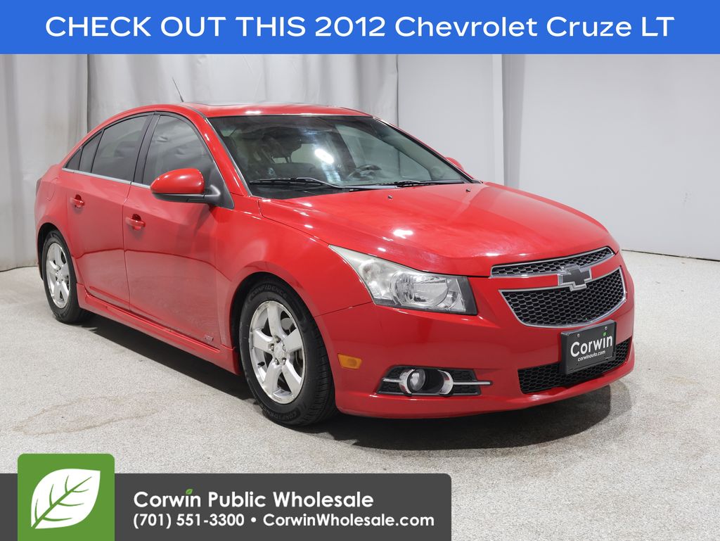 2012 Chevrolet Cruze 1LT Sedan FWD