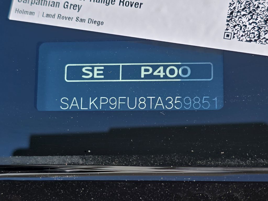 New 2026 Gray Land Rover SE image 37