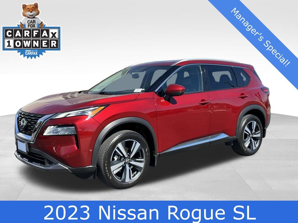 2023 Nissan Rogue SL FWD