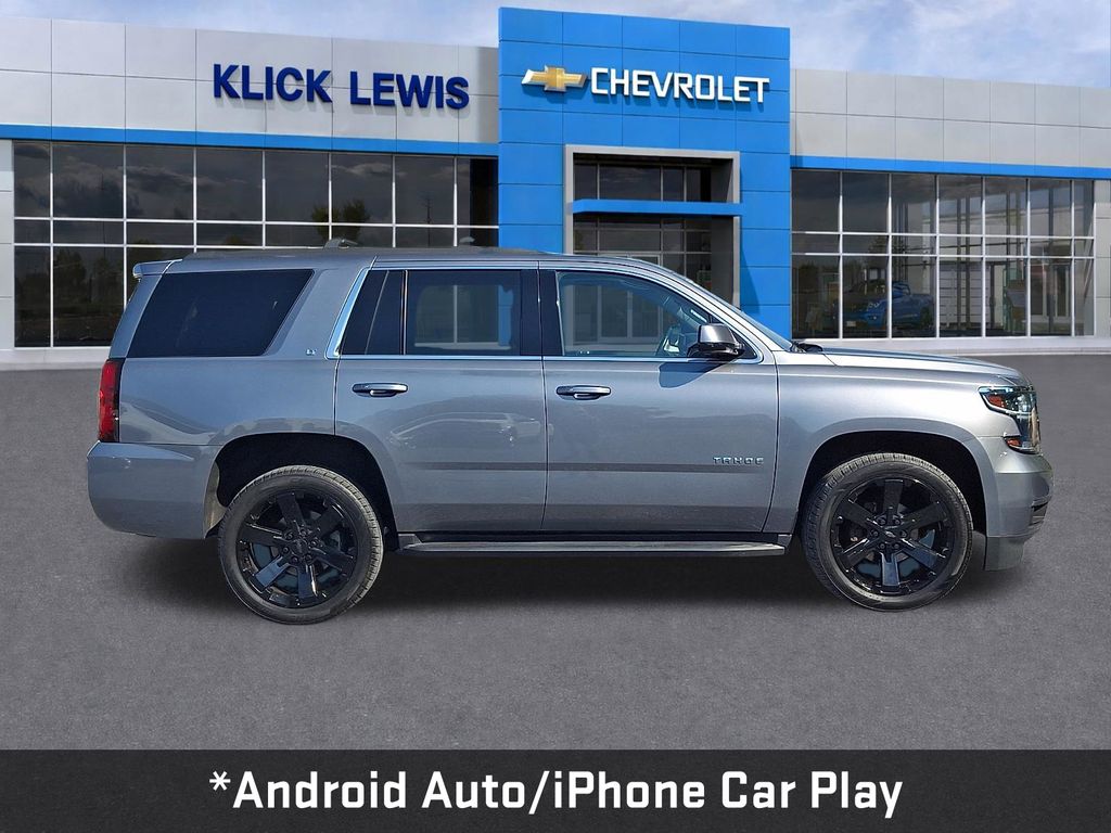 2020 Chevrolet Tahoe LT Gray at Spitzer Acura
