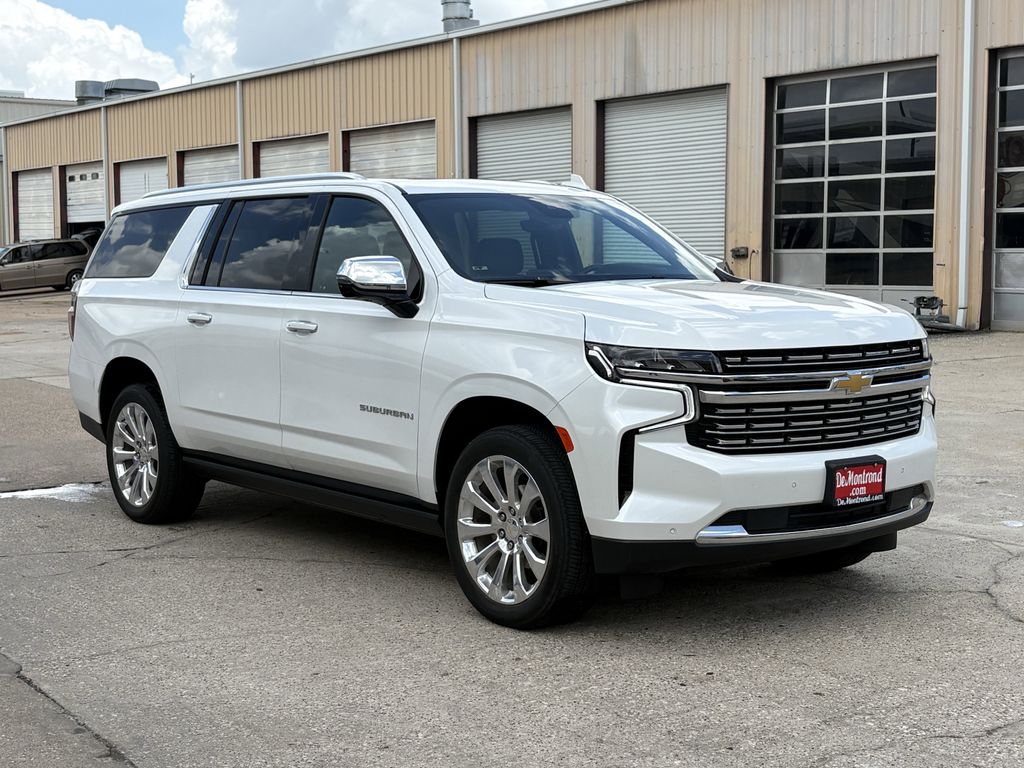2023 Chevrolet Suburban Premier Beige at Bayway Cadillac Southwest