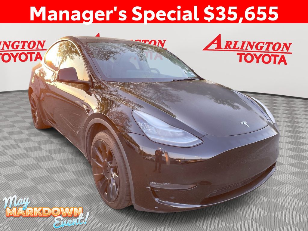 2023 Tesla Model Y Long Range Dual Motor All-Wheel Drive's photo